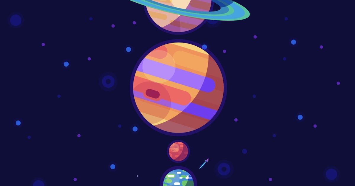 Иллюстрации планет