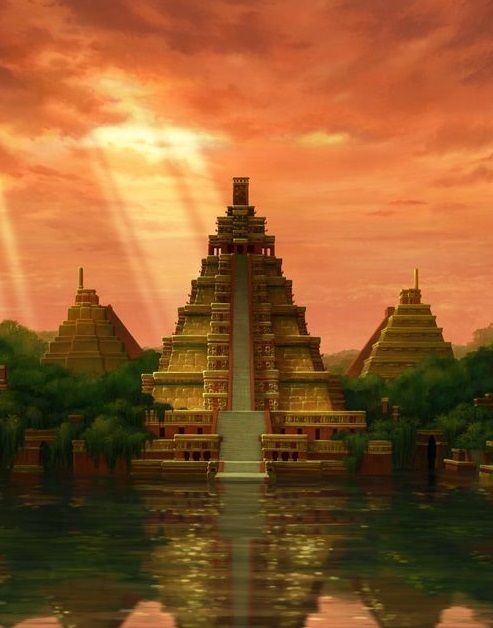 gizli tapınak efsaneleri ekip isimleri